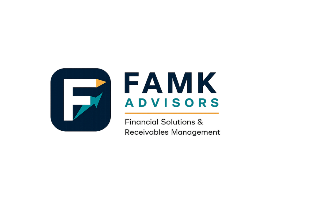 FAMK Advisors Logo – Financial Solutions & Receivables Management Services