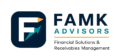 FAMK Advisors Logo – Financial Solutions & Receivables Management Services