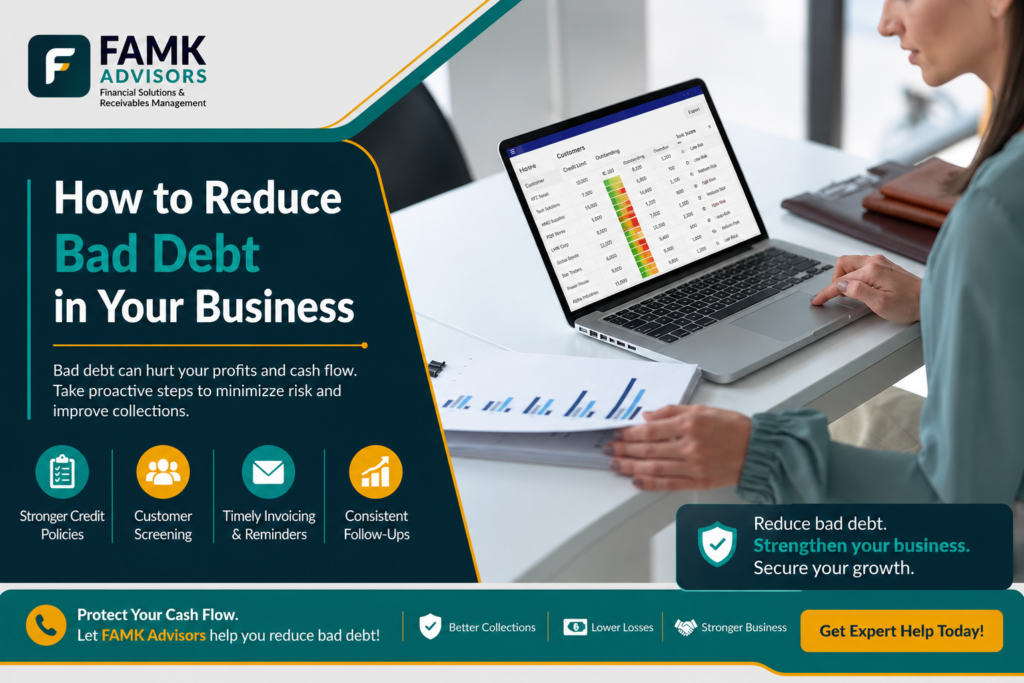 How to Reduce Bad Debt in Your Business