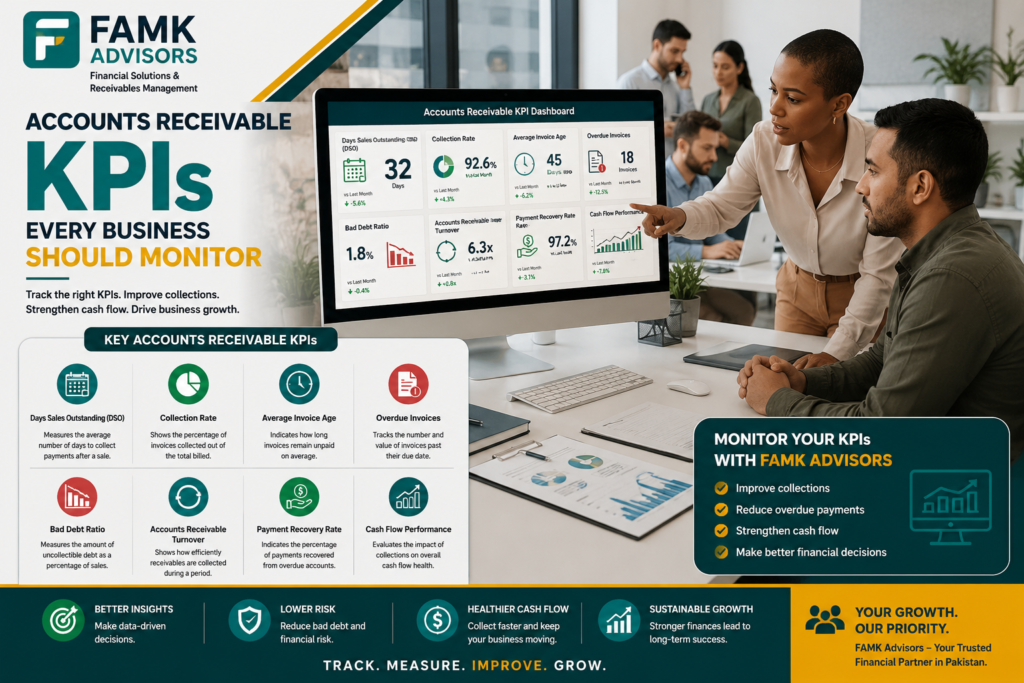 Accounts Receivable KPIs Every Business Should Monitor