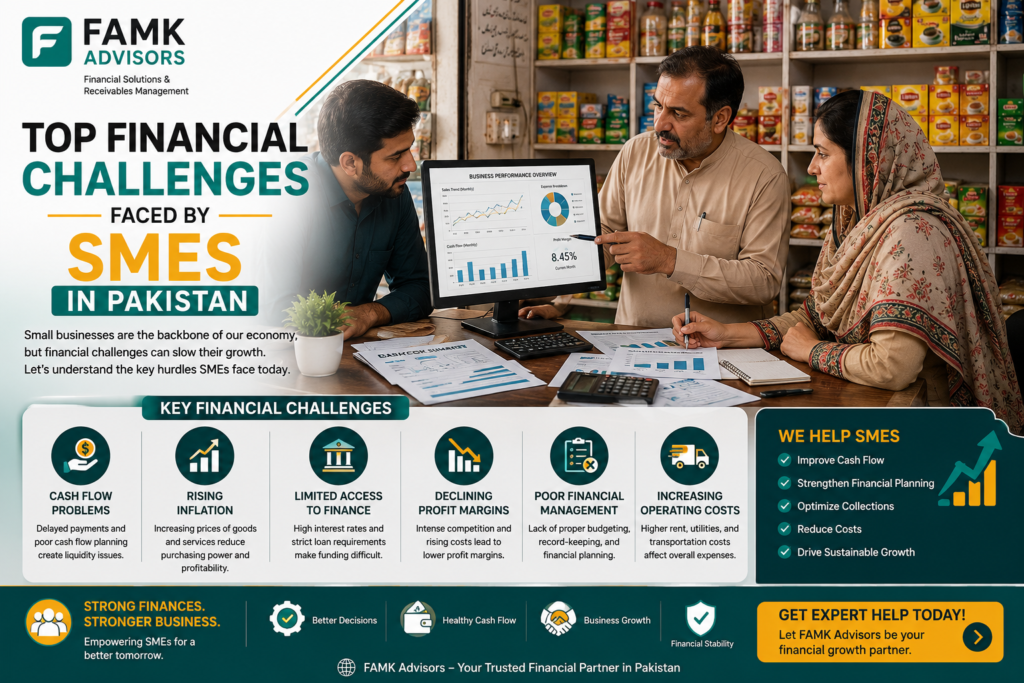 Financial challenges faced by SMEs in Pakistan